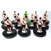 Subbuteo Andrew Table Soccer River Plate 1986 Copa Libertadores Winners on Classic Hasbro bases
